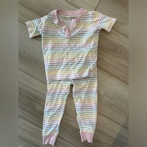 The Beaufort Bonnet Co (TBBC) 2T striped pajama set